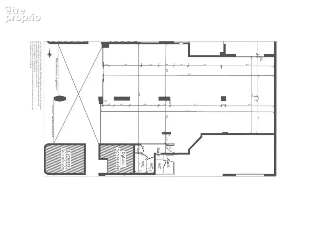 Nice (06000) / gambetta - vente local commercial 179m2 de plain-pied hyper centre - photo 1