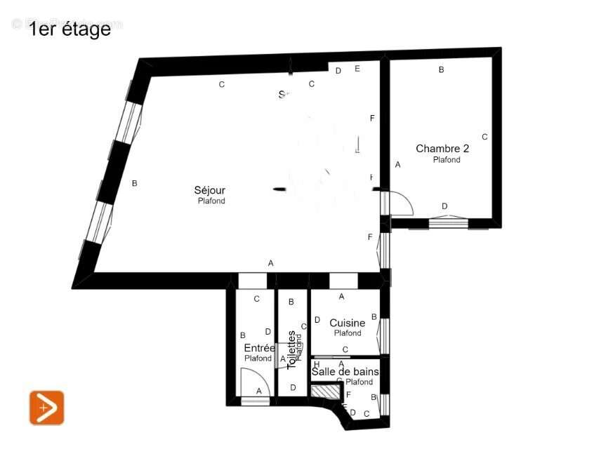 Appartement à PARIS-14E