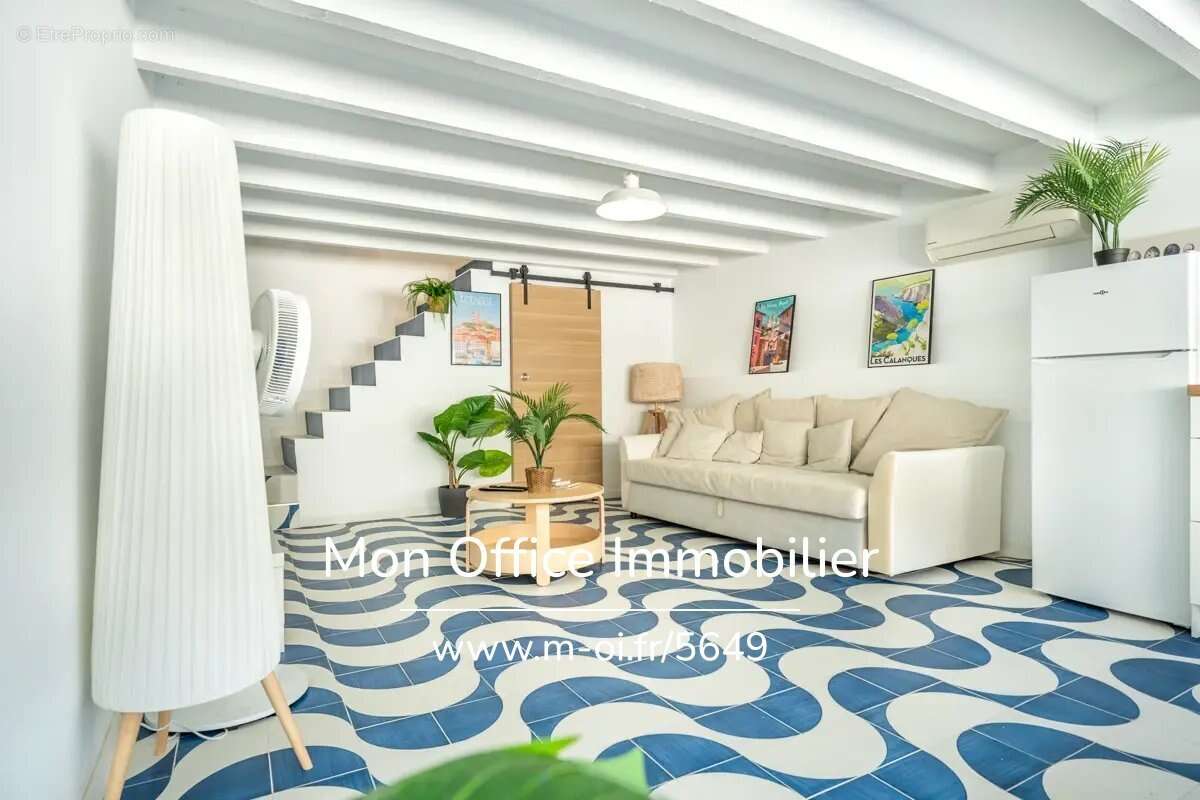 Maison à MARSEILLE-8E