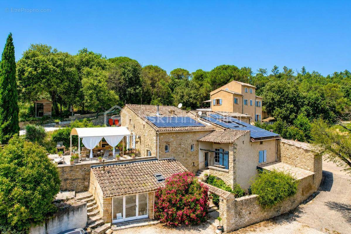 Maison à SAINT-MICHEL-D'EUZET