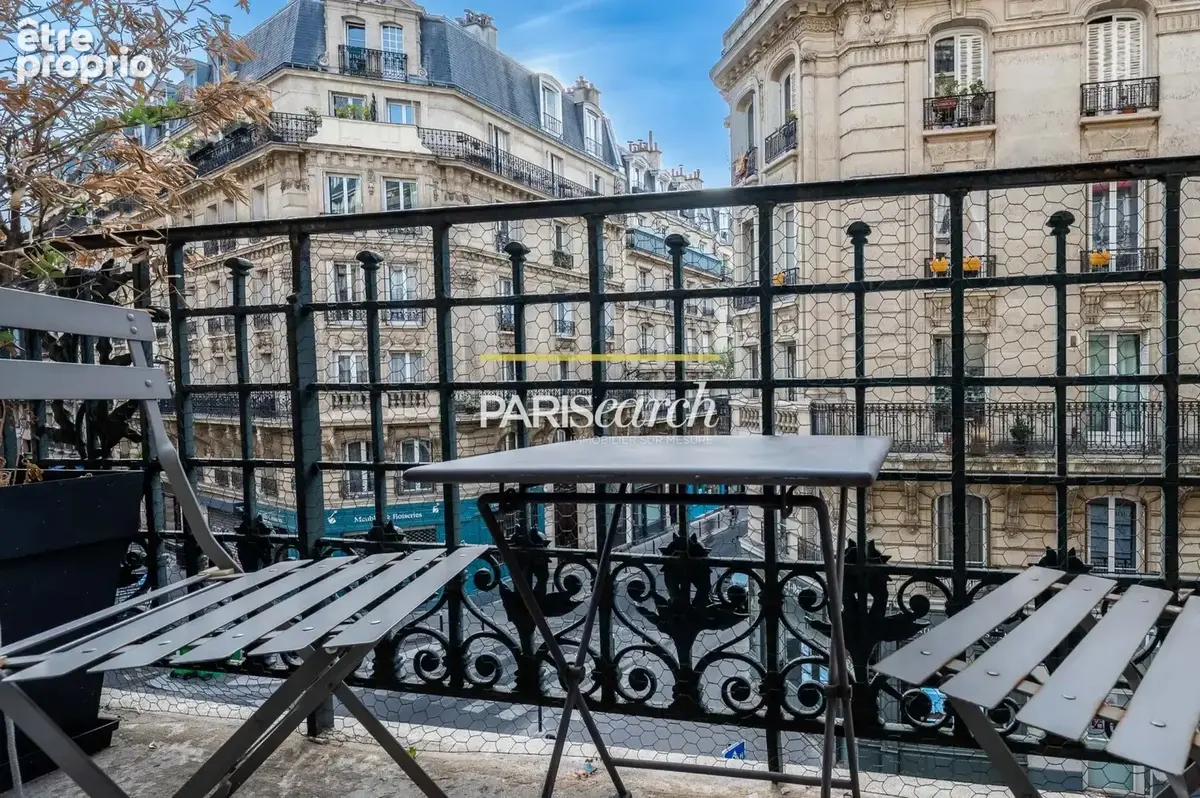 Paris 18-  2 pièces- balcon - photo 12