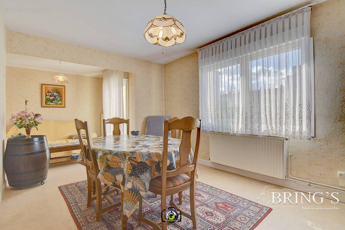 Appartement à THIONVILLE