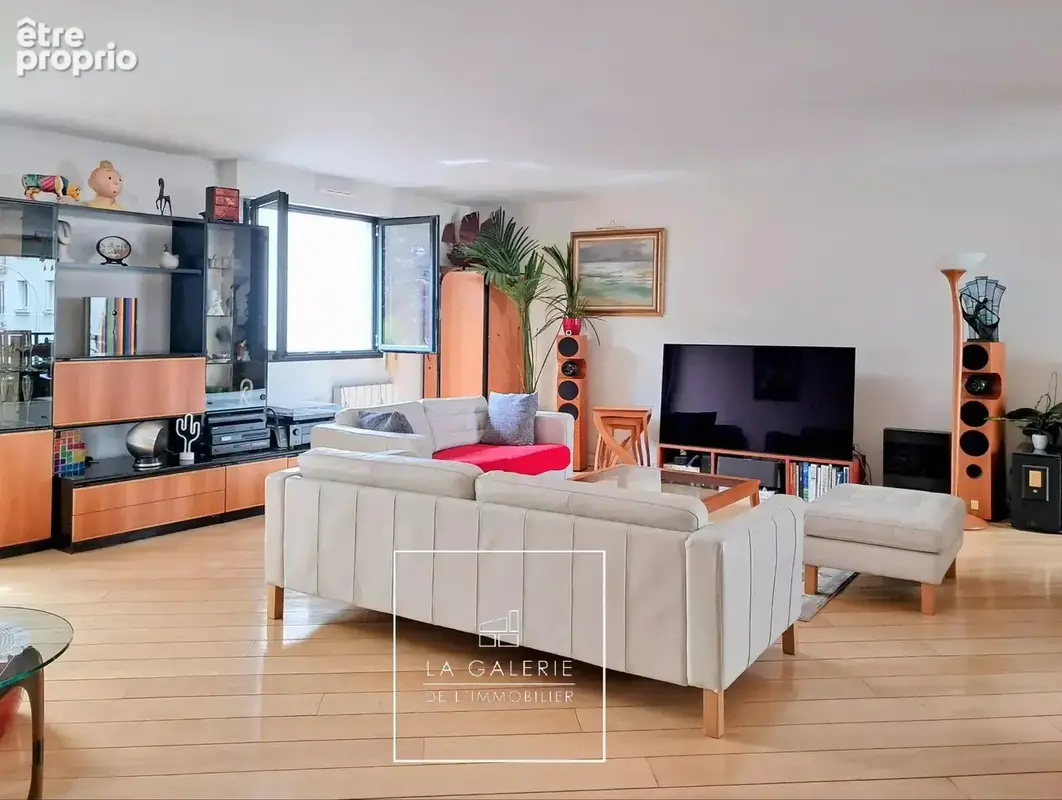 Très bel appartement familial de 170 m2 de 4 chambres, au calme et proche de tous les commerces du Kremlin-Bicêtre - photo 4