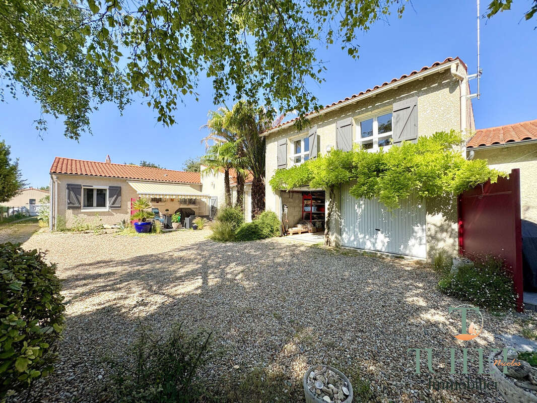 Maison à LA TREMBLADE