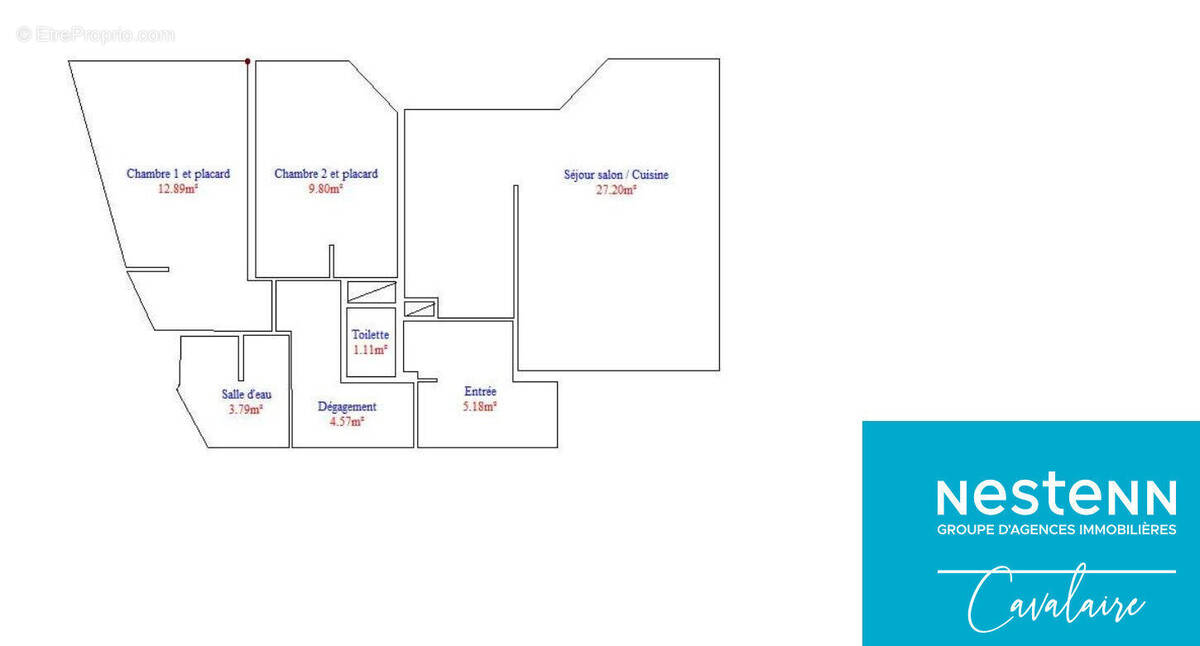 Appartement à CAVALAIRE-SUR-MER