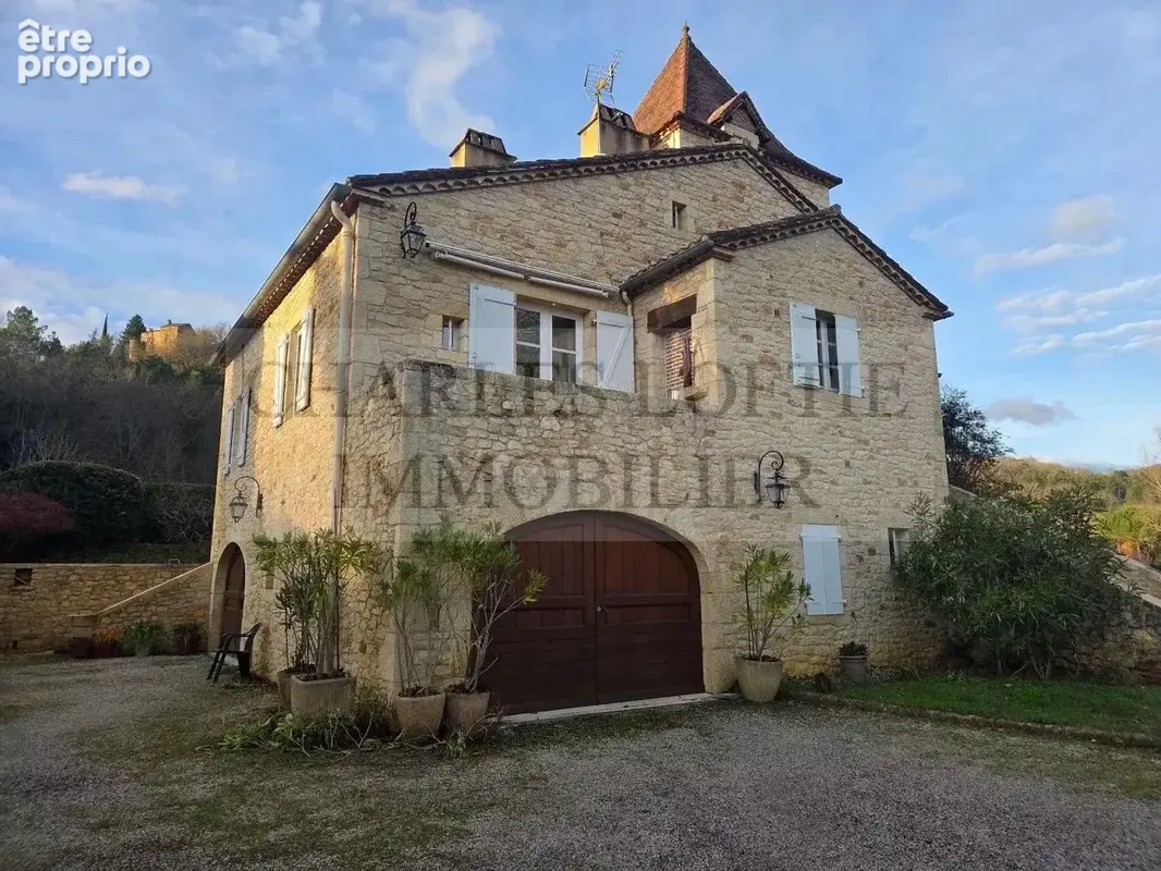 Elegante maison en pierre à Prayssac avec piscine sur terrain de 4400 m2 - photo 18