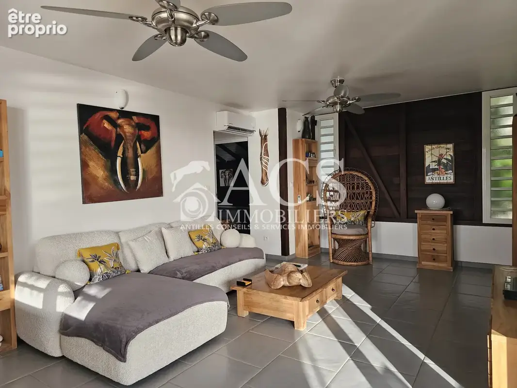 Villa avec vue mer, piscine et fort potentiel locatif   Les Anses-d'Arlet - photo 7