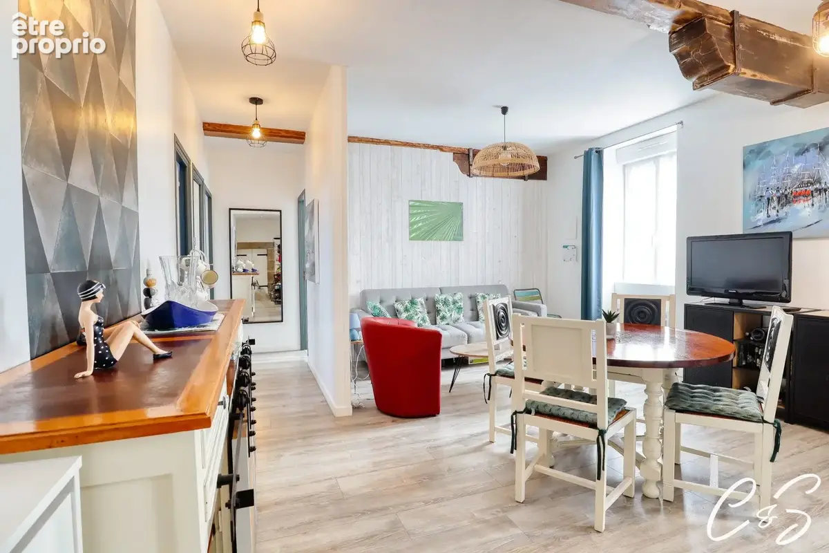 Appartement 3 pièces 56 m² à vendre à Guilvinec (29730) - photo 2