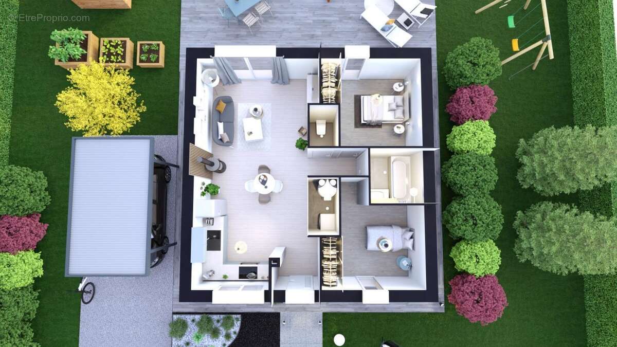 Maison à SAINT-OMER-CAPELLE