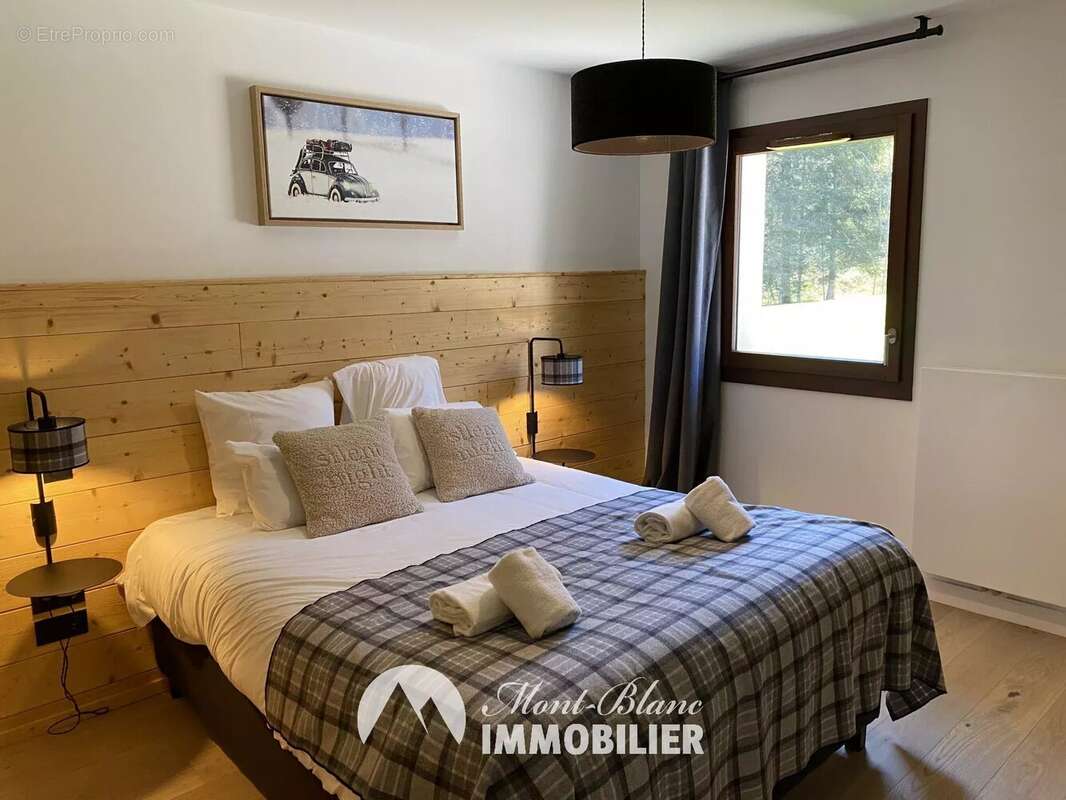 Appartement à COMBLOUX