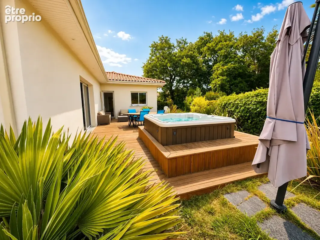 Maison contemporaine de 120 m2 - 4 chambres - Terrain de 517 m2 - photo 2