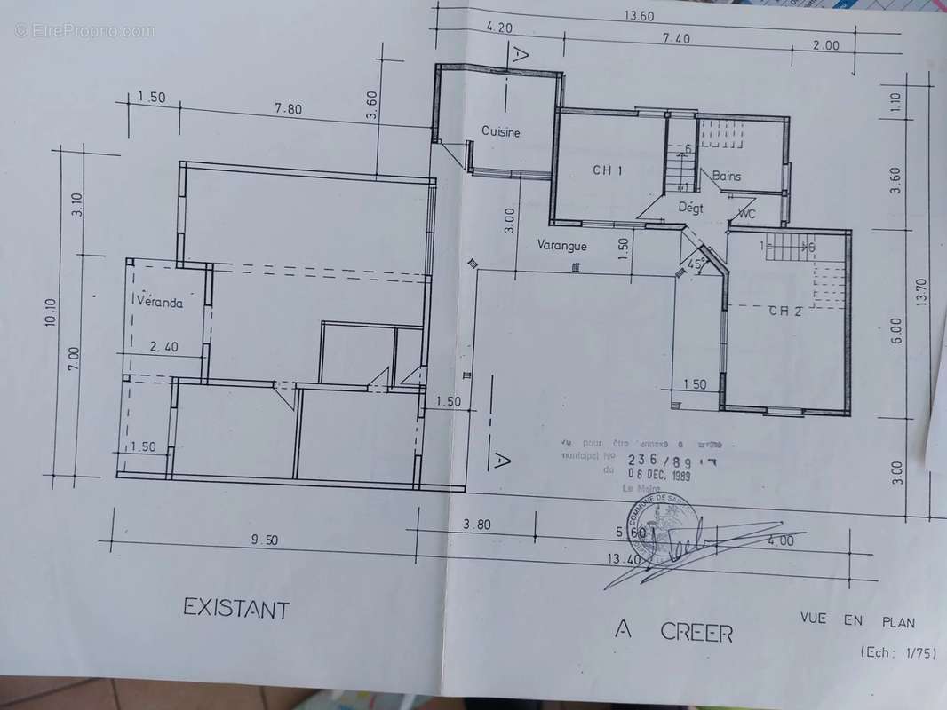 Maison à SAINTE-MARIE