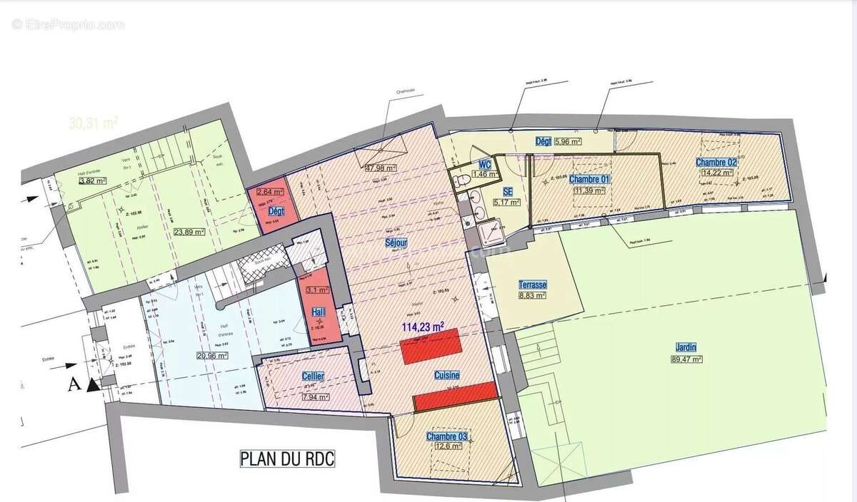 Appartement à CLERMONT-L&#039;HERAULT