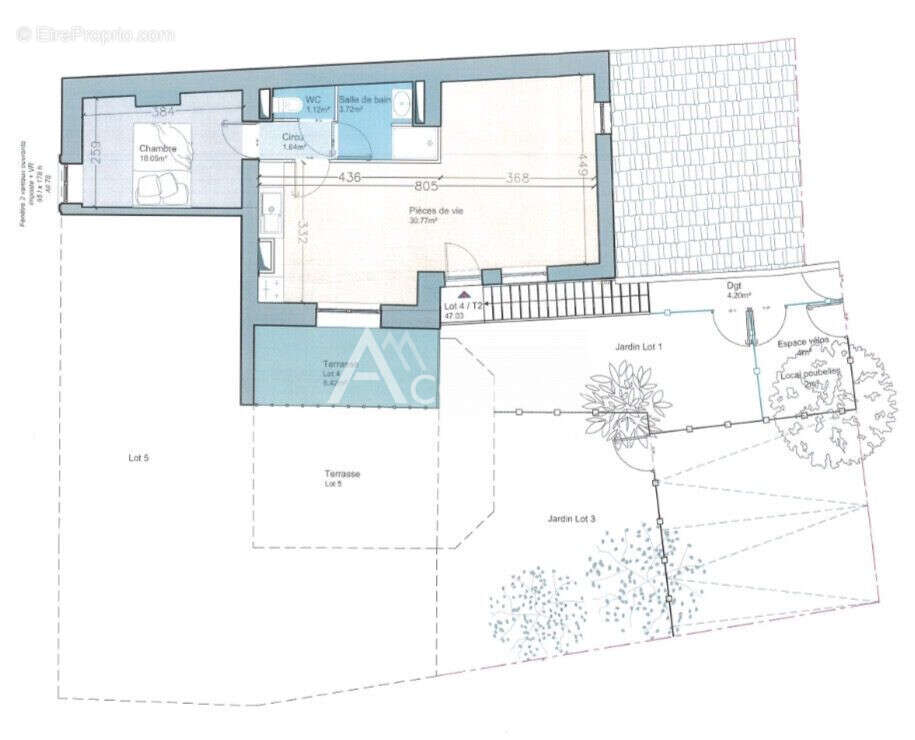 Appartement à ANNOEULLIN