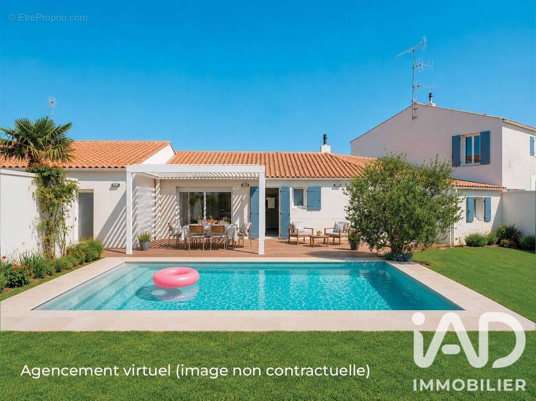 Photo 1 - Maison à LA JARNE