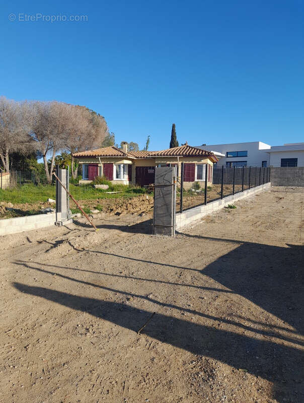 Terrain à SAINT-NAZAIRE