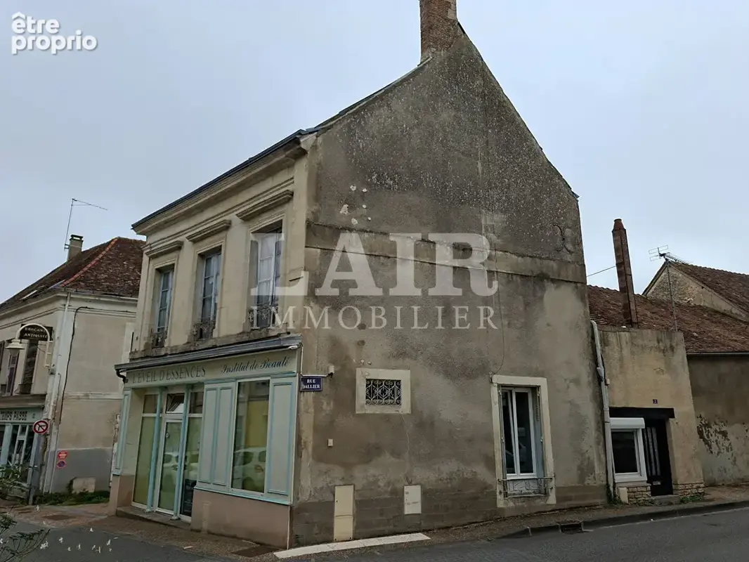 Maison avec local commercial au coeur de Mamers - ref.L15647 - photo 2