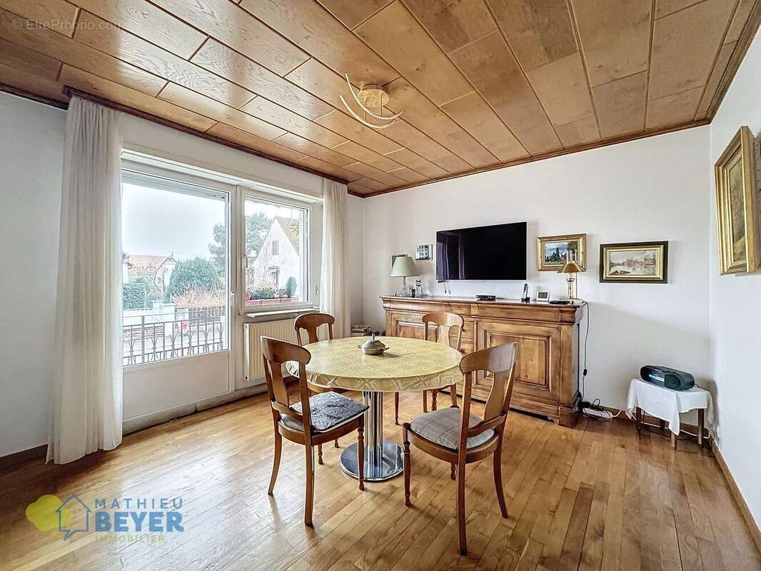 Maison à OBERHOFFEN-SUR-MODER