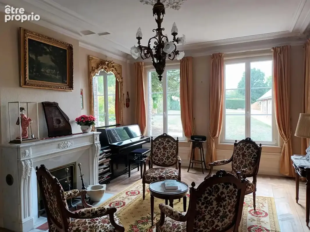 Maison bourgeoise de charme en bord de rivière iton - photo 15