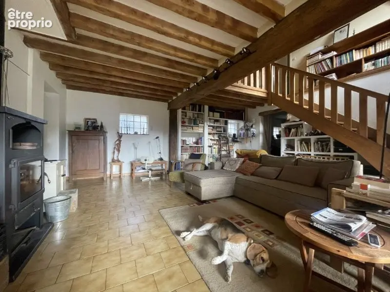 Longère à vendre La Bazoche Gouet - photo 3