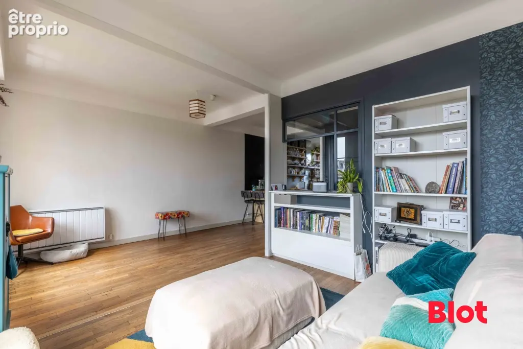 Appartement 86 m² à Rennes  - photo 3