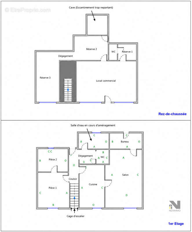 Appartement à NEXON