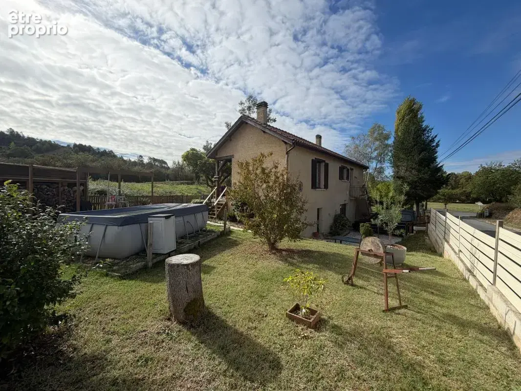 Maison lumineuse avec terrasse plein sud et grand sous-sol, aux portes du Bugue - photo 27