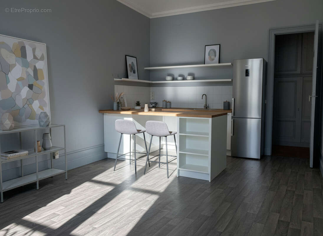 Appartement à BORDEAUX