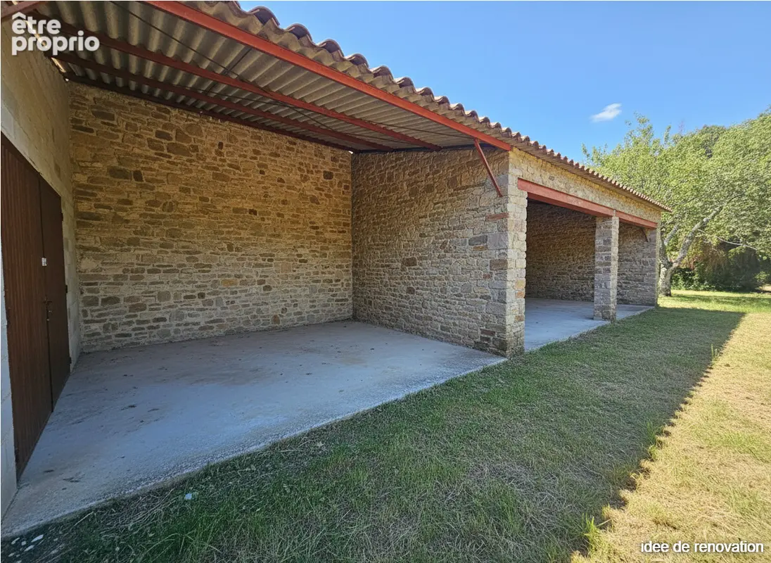 Le charme de la campagne aux portes de périgueux avec grand garage - photo 19