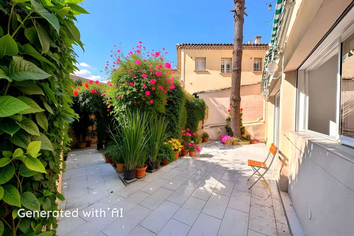 Appartement à LE CANNET