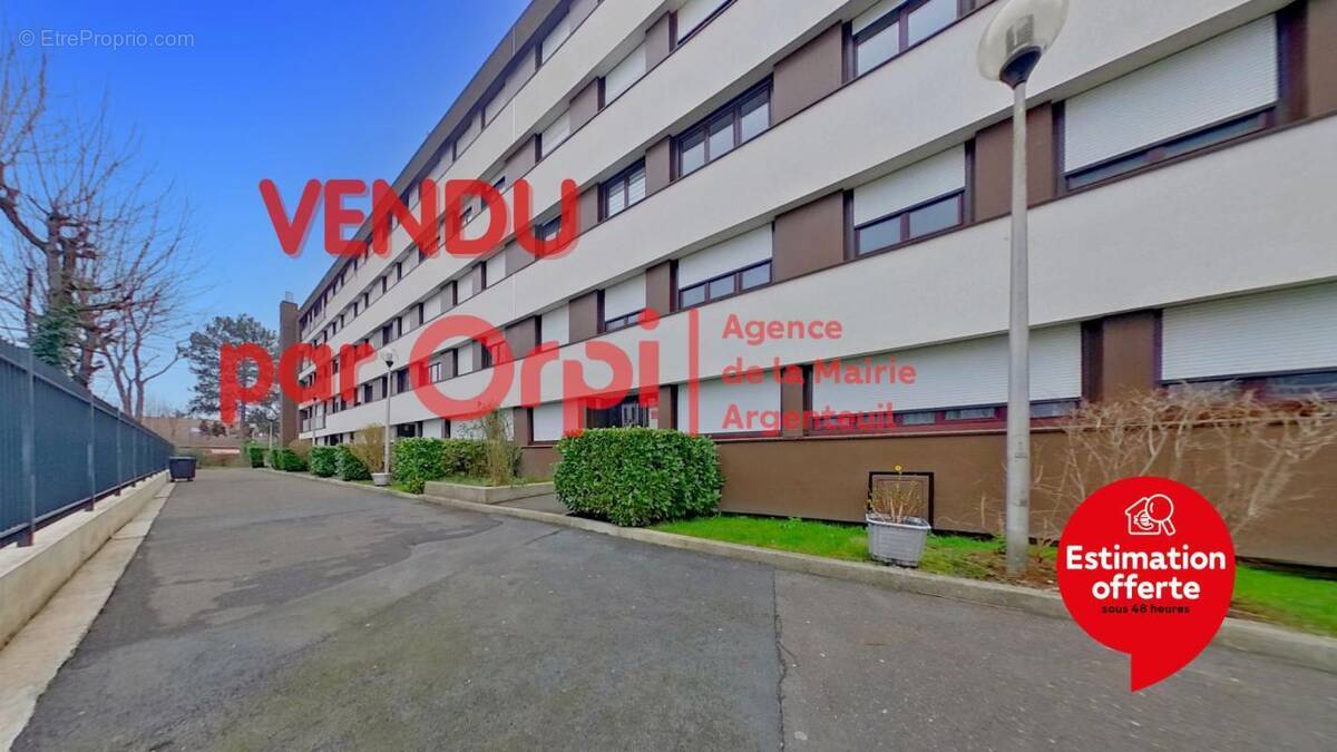 Appartement à ARGENTEUIL