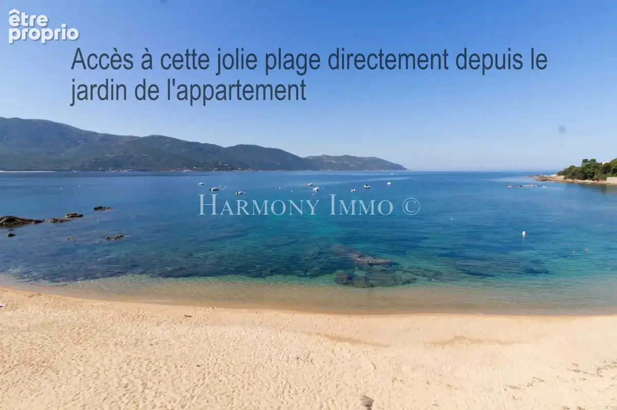 Rare : Pied dans l’eau. Accès direct plage. - photo 2