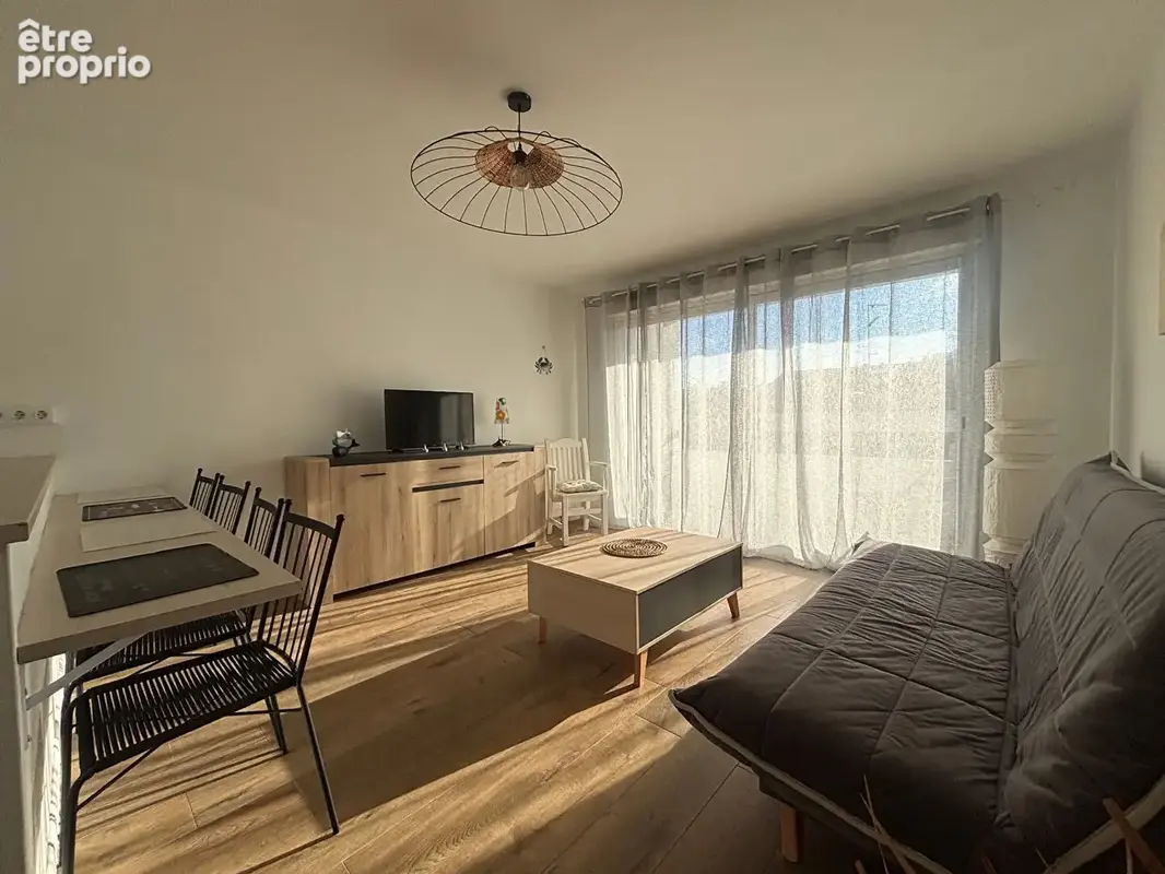 T2 équipé avec terrasse et superbe vue dégagée - photo 17