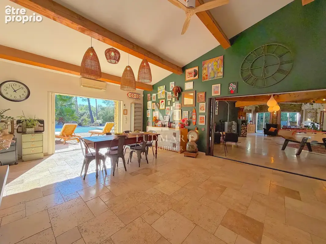 Propriété provençale de caractère avec 5 suites, maison d’amis et piscine à Lorgues - photo 16