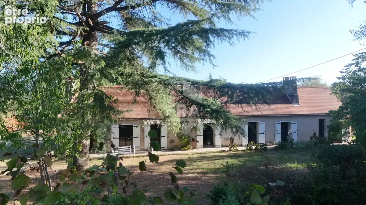 Maison de charme à finaliser, jardin naturel et dépendance pleine de possibilités - photo 2