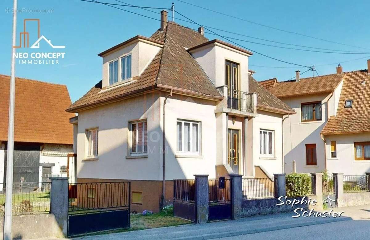 Maison à ROESCHWOOG