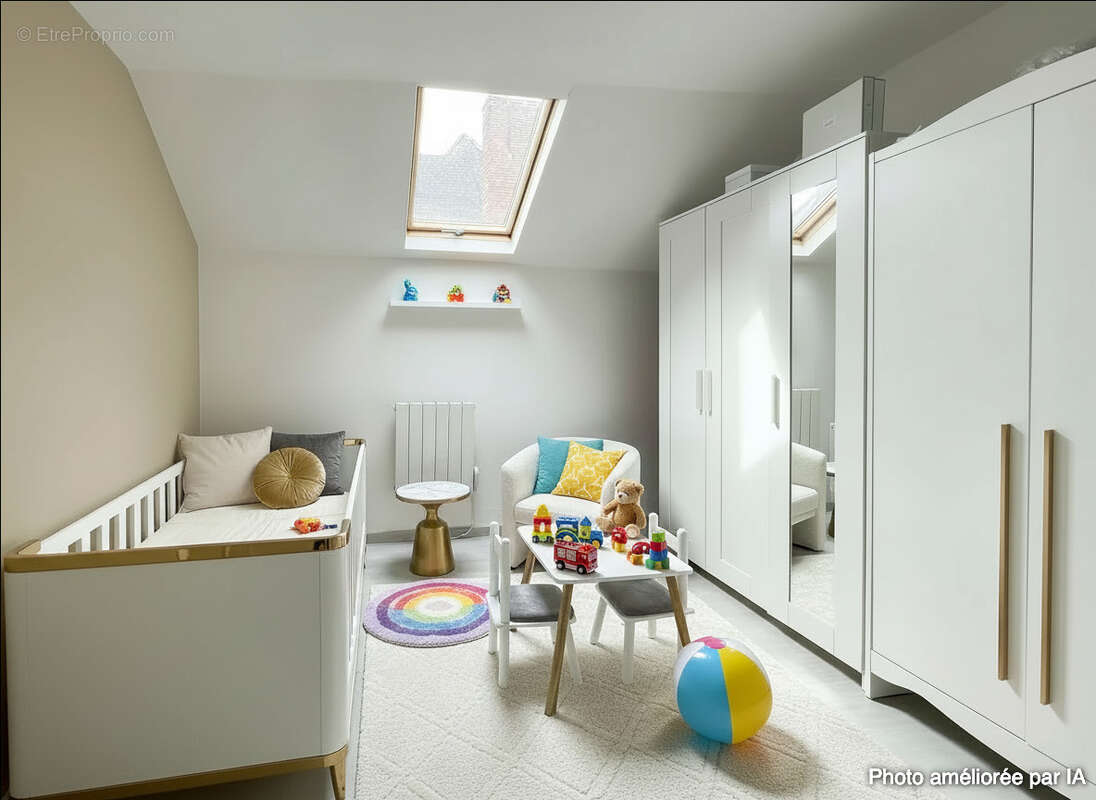 Duplex chaleureux en plein cœur de ville - Intention de division d’un immeuble - photo 5