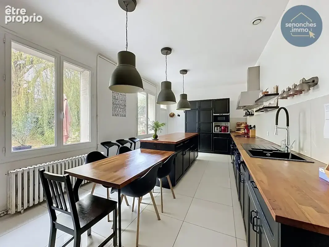 Maison Bourgeoise de 295 m² et 954 m² de terrain entièrement rénovée à La Loupe - photo 11