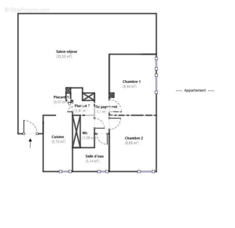 Photo 5 - Appartement à REIMS