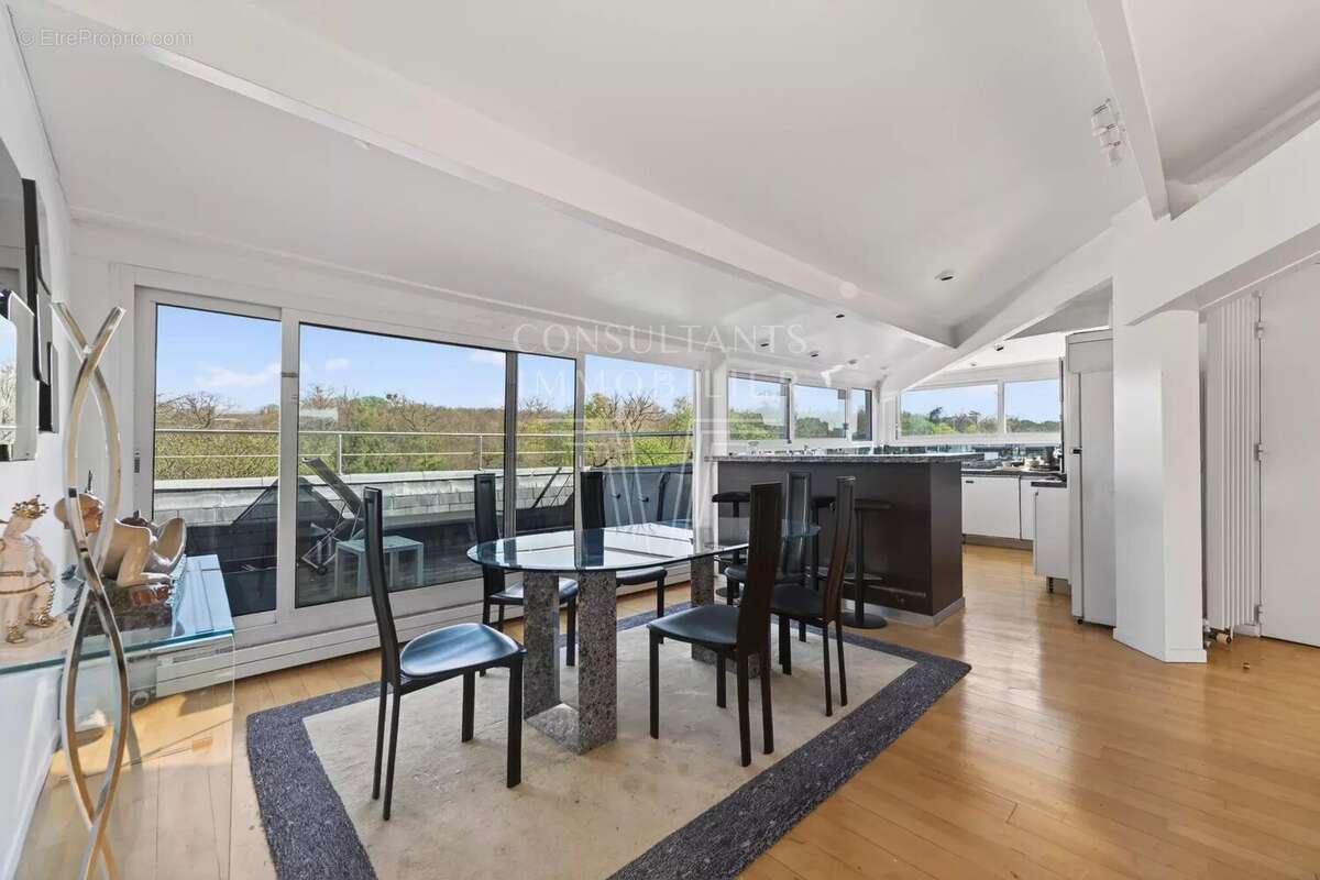 Appartement à BOULOGNE-BILLANCOURT