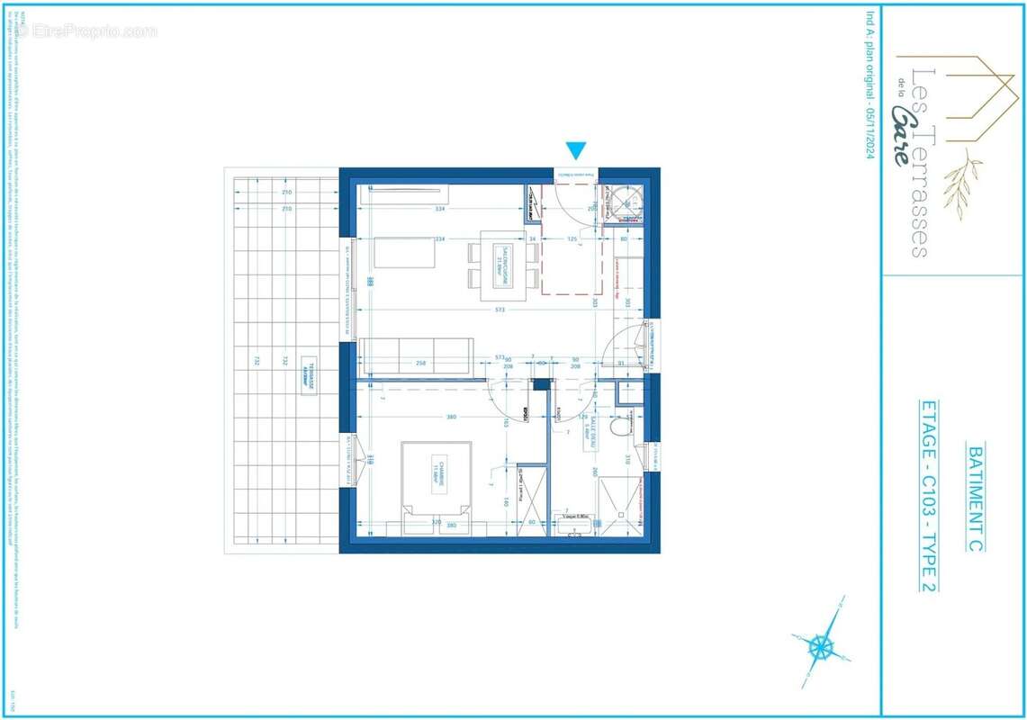 Appartement à CERVIONE