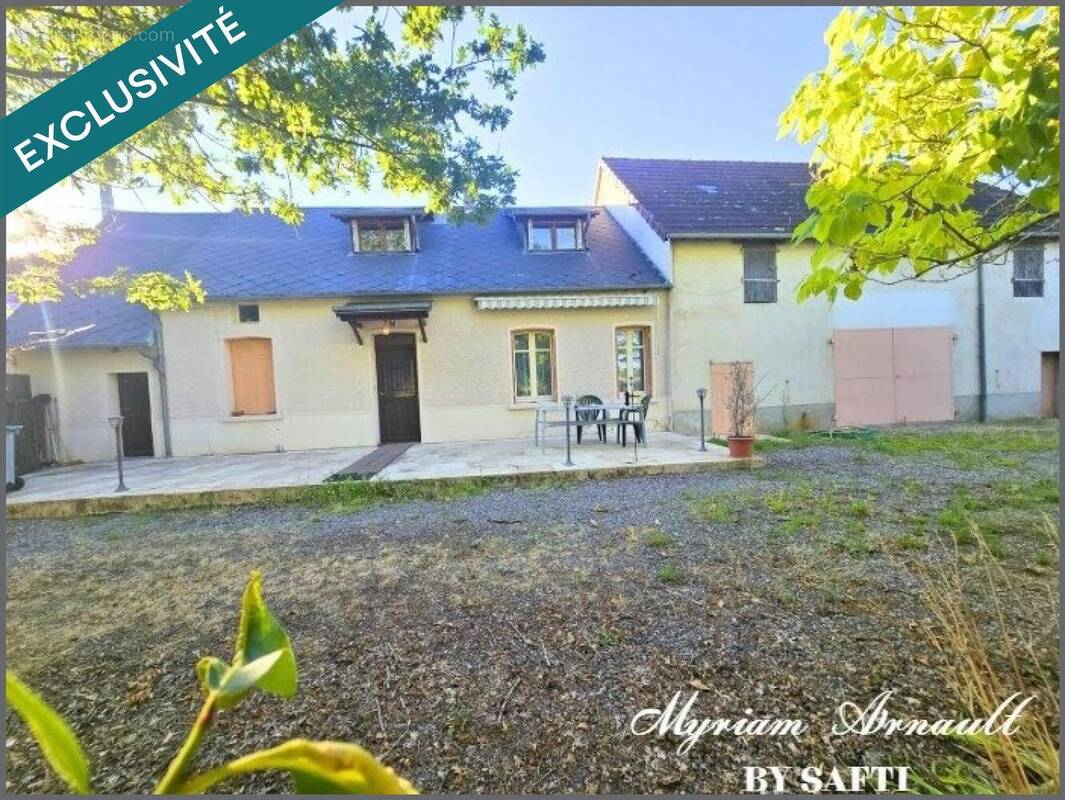 Photo 1 - Maison à SAINT-MARTIN-LE-MAULT