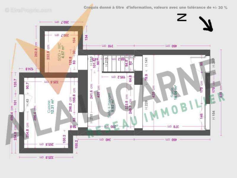 Maison à FRESNES-SUR-ESCAUT