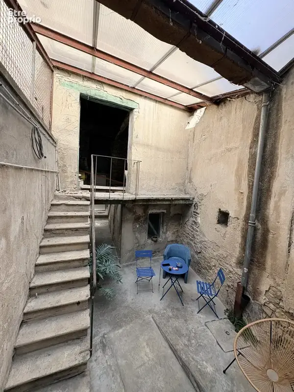 Immeuble avec local commercial loué et appartement à fort potentiel   Centre de Gannat - photo 12