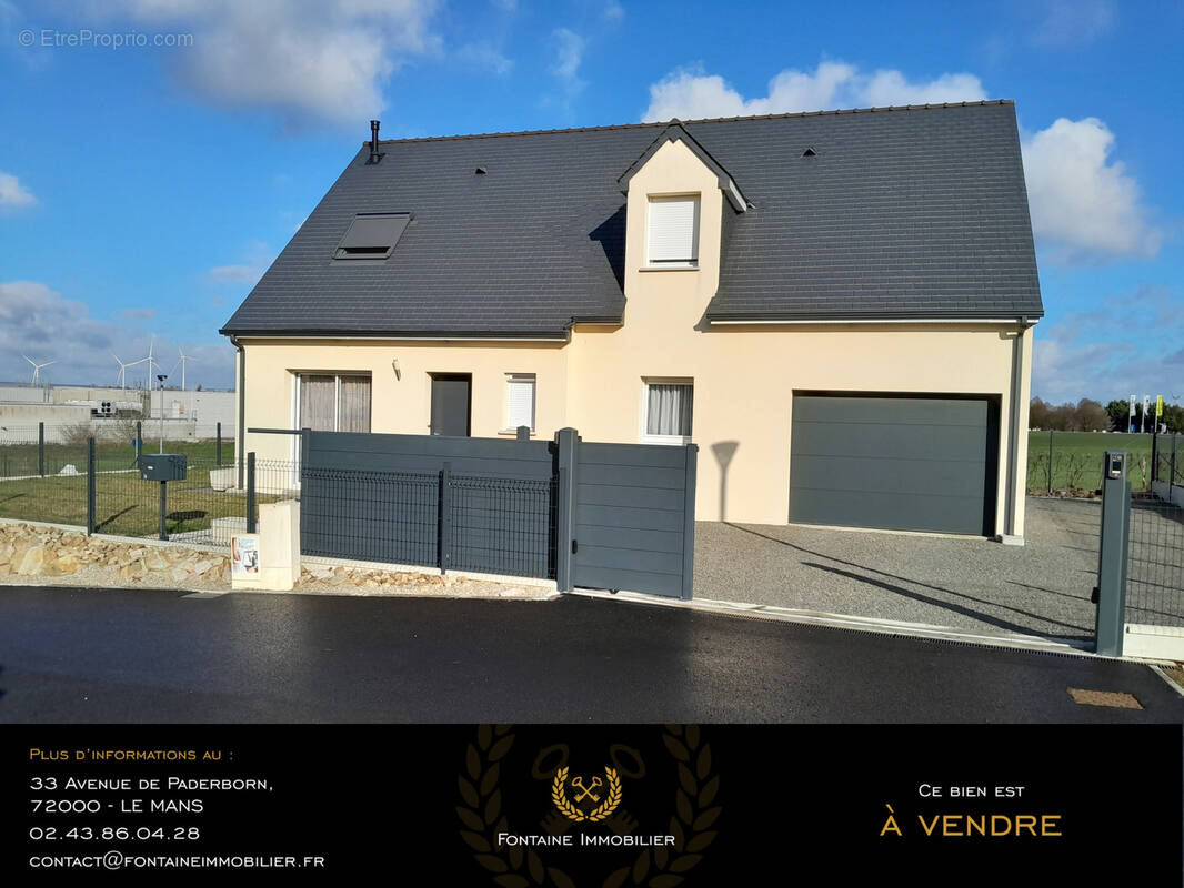 Maison à CONLIE