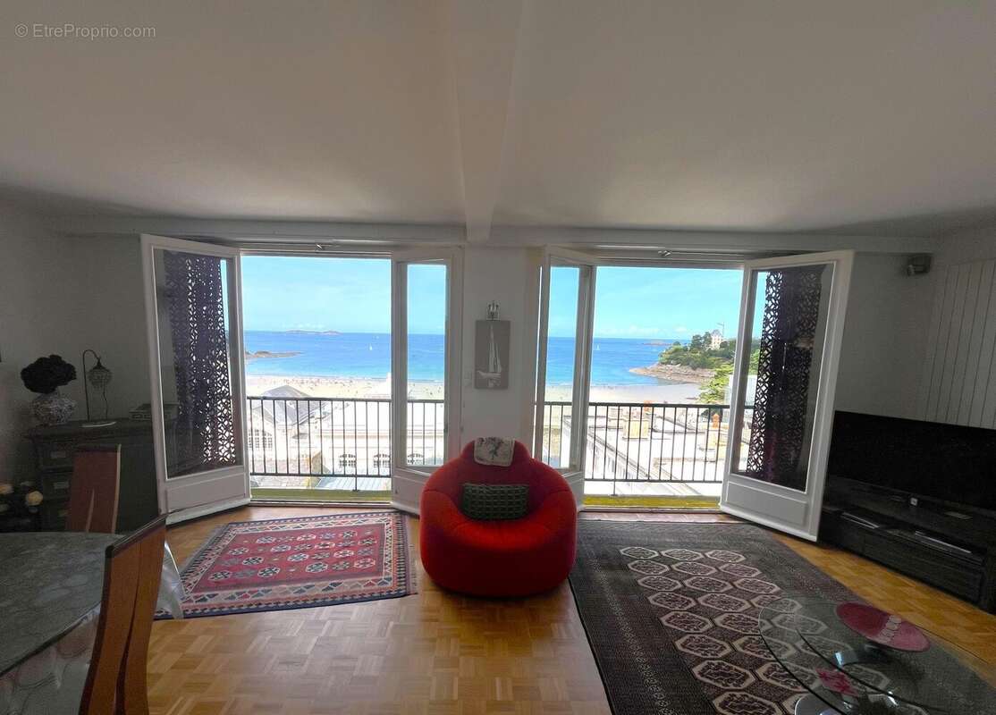 Appartement 82 m² à Dinard  - photo 2