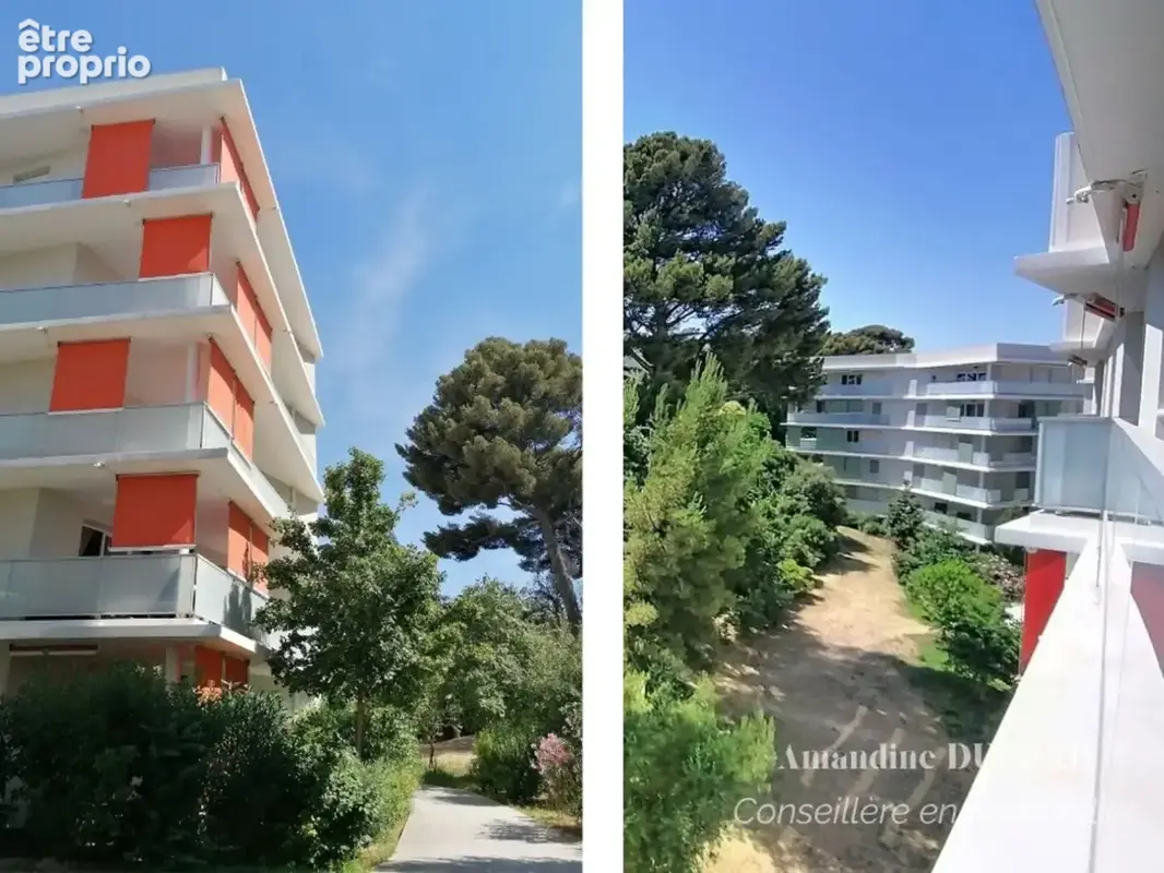 Appartement lumineux avec grande terrasse et double box, au cœur d’une résidence récente et sécurisée - photo 7