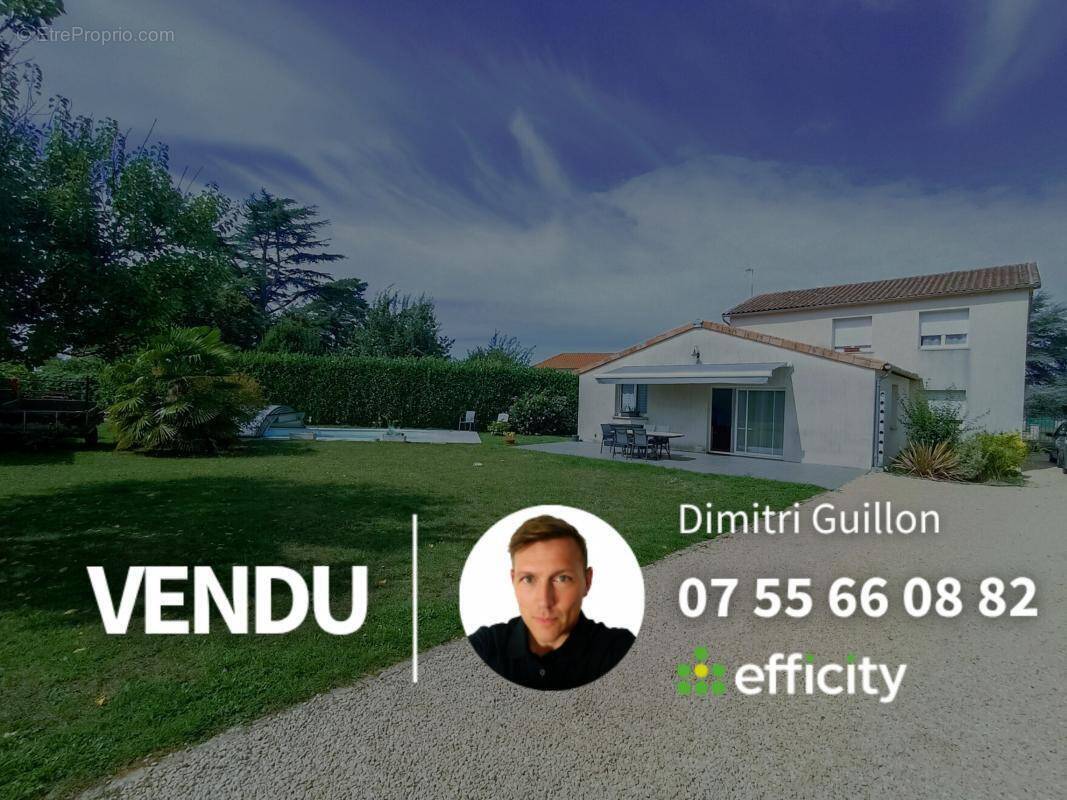 Maison à LUSSAC-LES-CHATEAUX