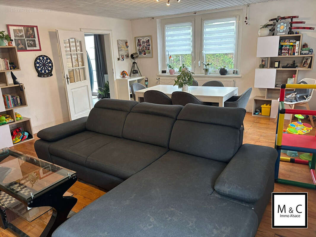 Maison à WINTZENBACH