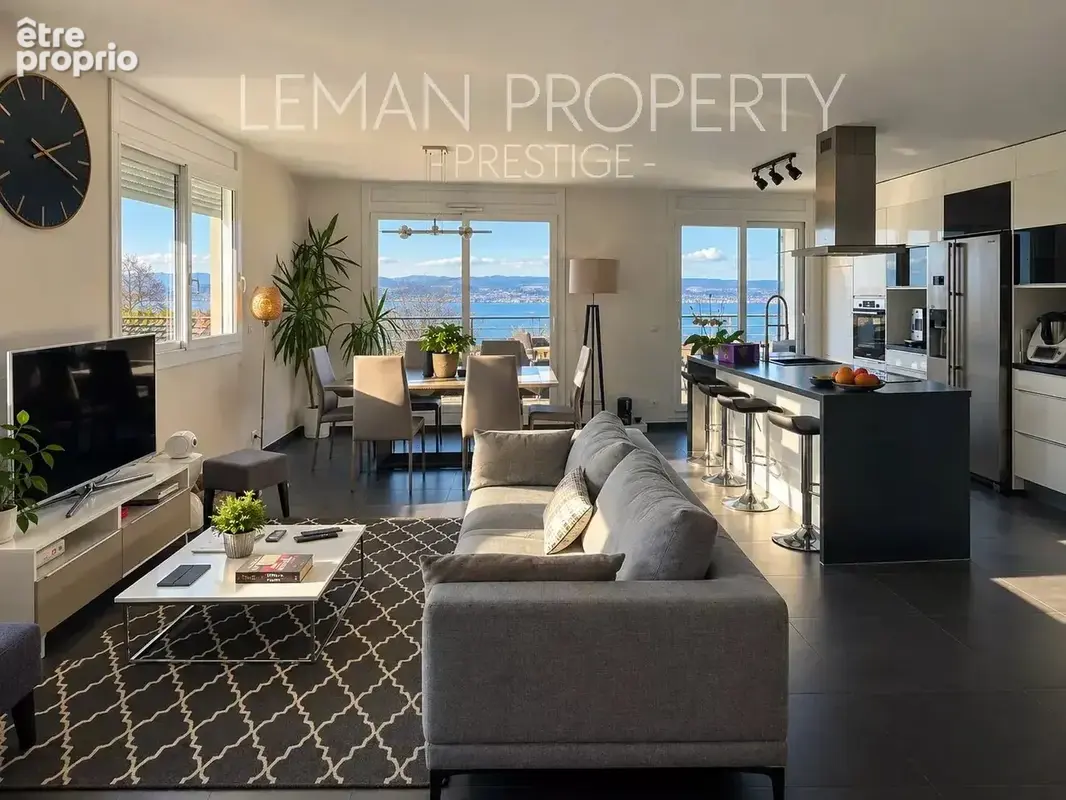 Appartement à EVIAN-LES-BAINS